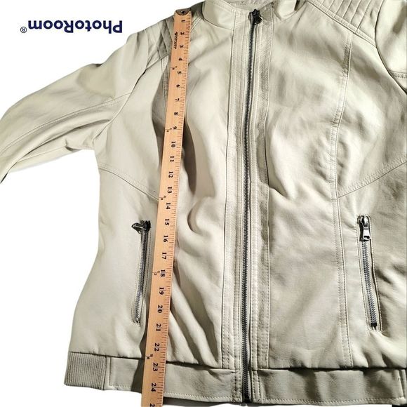 YMI Faux Leather Jacket - Picture 6 of 15